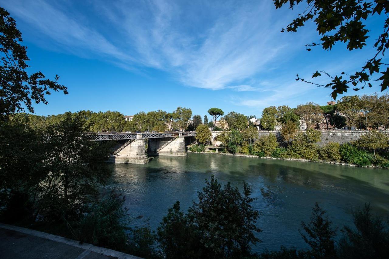 Lungotevere Ripa ローマ エクステリア 写真